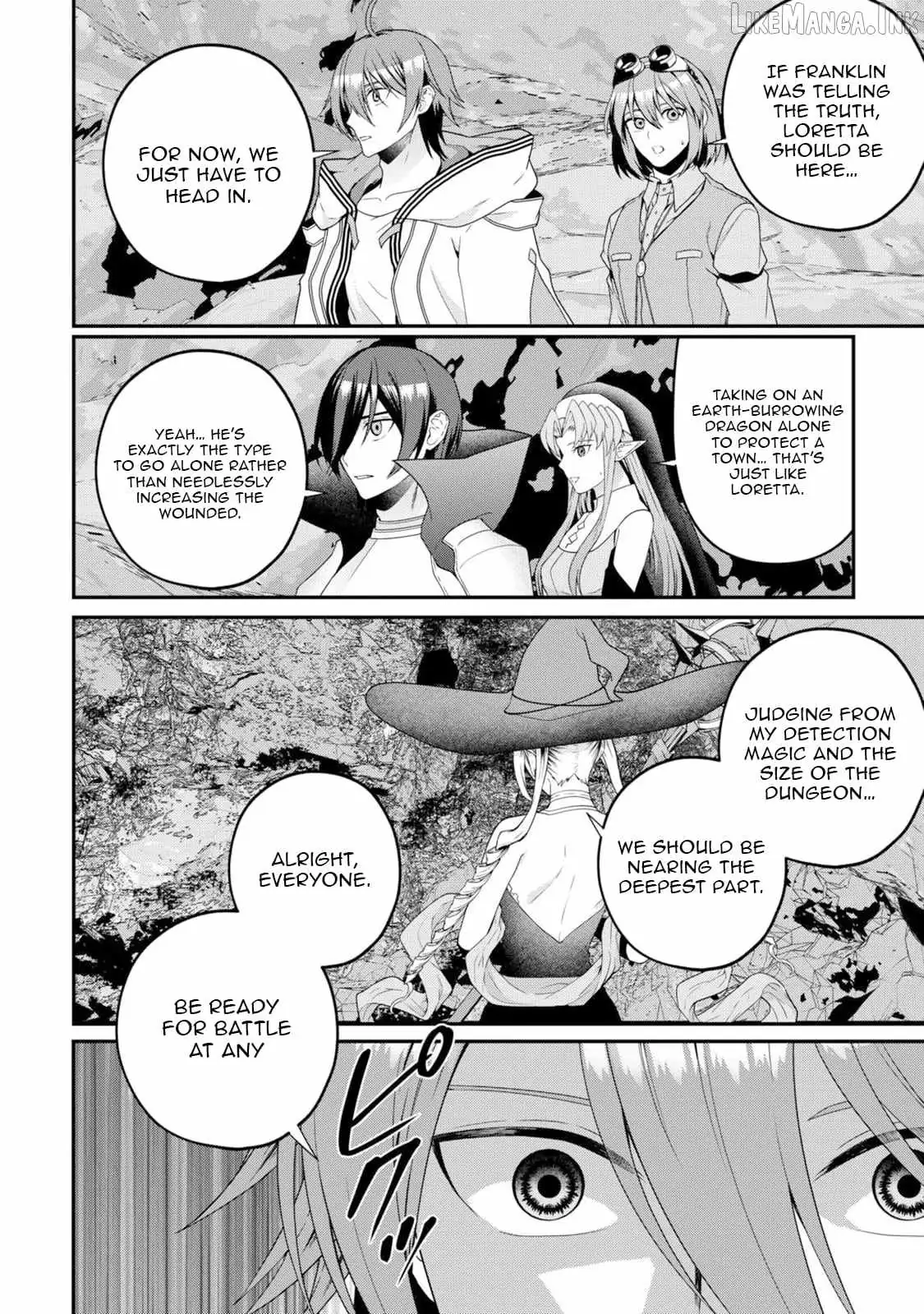 Intai Kenja wa Nonbiri Kaitaku Seikatsu wo Okuritai Chapter 24 page 22 - 