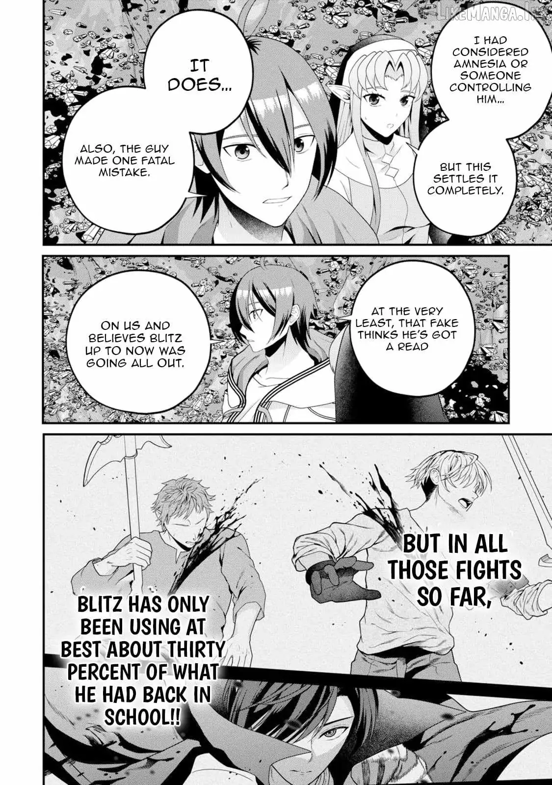 Intai Kenja wa Nonbiri Kaitaku Seikatsu wo Okuritai Chapter 24 page 8 - 