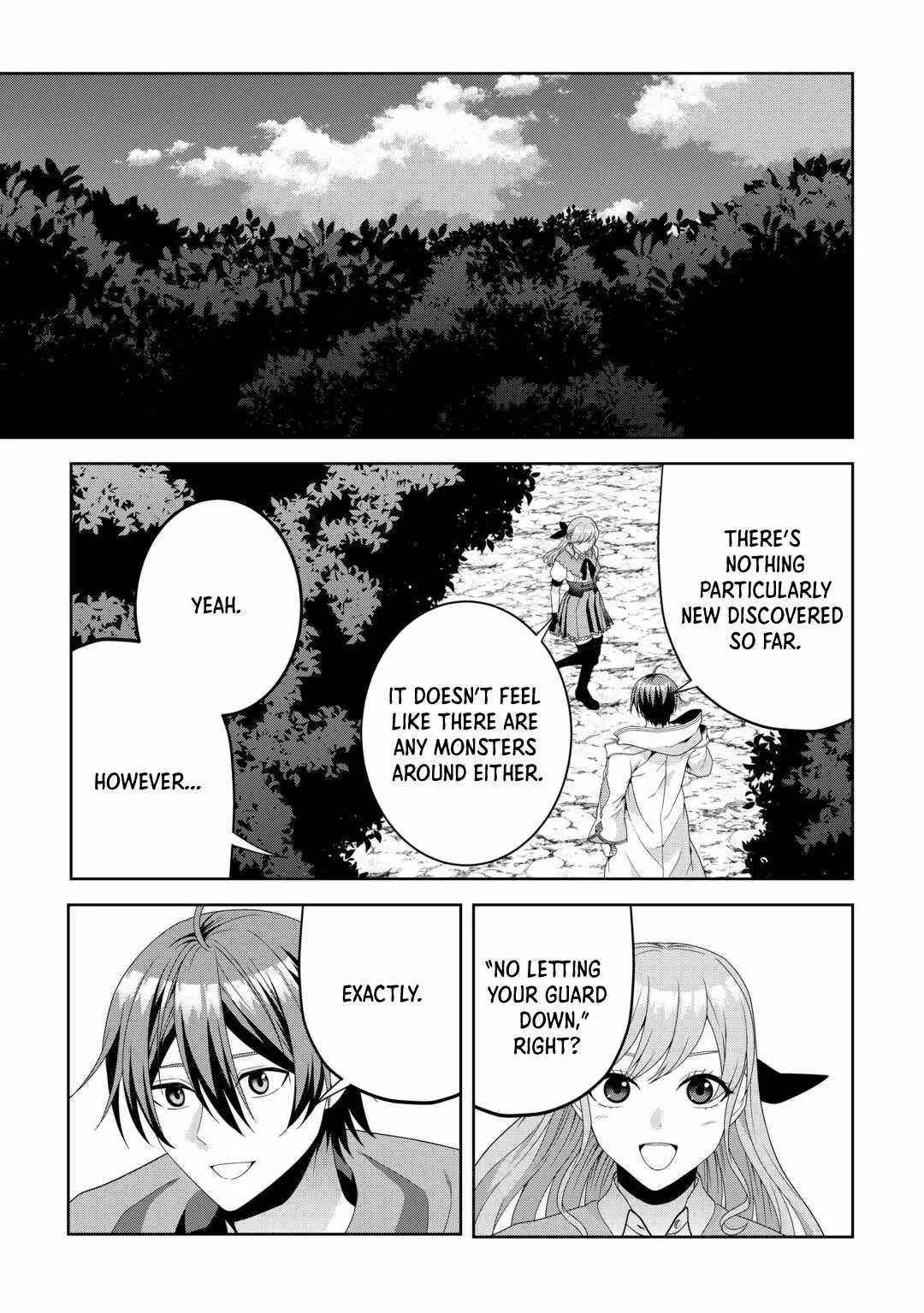 Intai Kenja wa Nonbiri Kaitaku Seikatsu wo Okuritai Chapter 3 page 11 - 