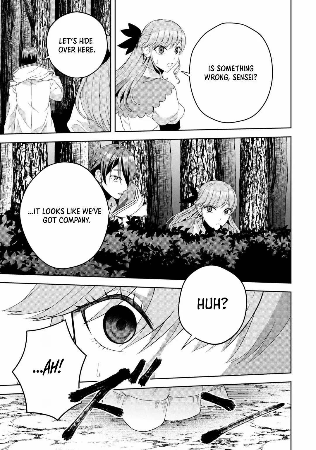 Intai Kenja wa Nonbiri Kaitaku Seikatsu wo Okuritai Chapter 3 page 13 - 