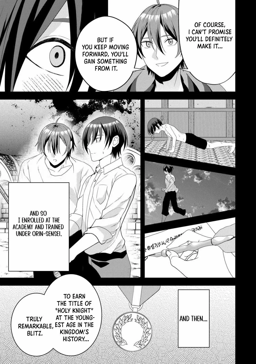Intai Kenja wa Nonbiri Kaitaku Seikatsu wo Okuritai Chapter 3 page 3 - 