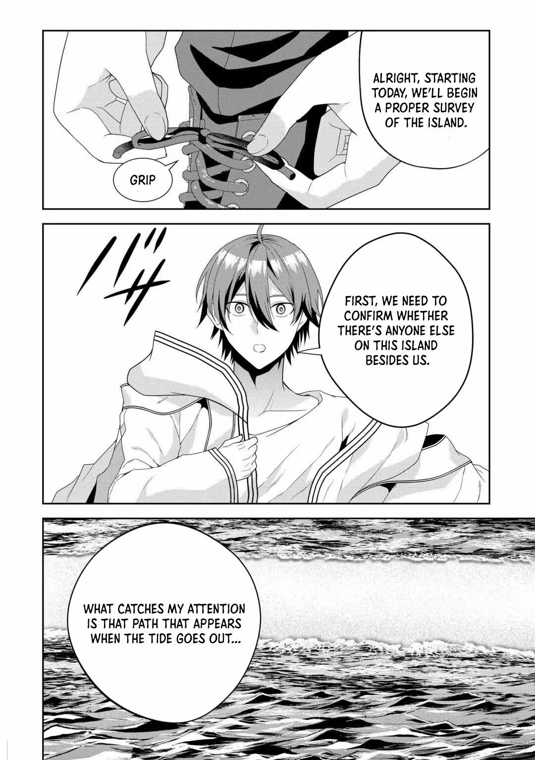Intai Kenja wa Nonbiri Kaitaku Seikatsu wo Okuritai Chapter 3 page 8 - 
