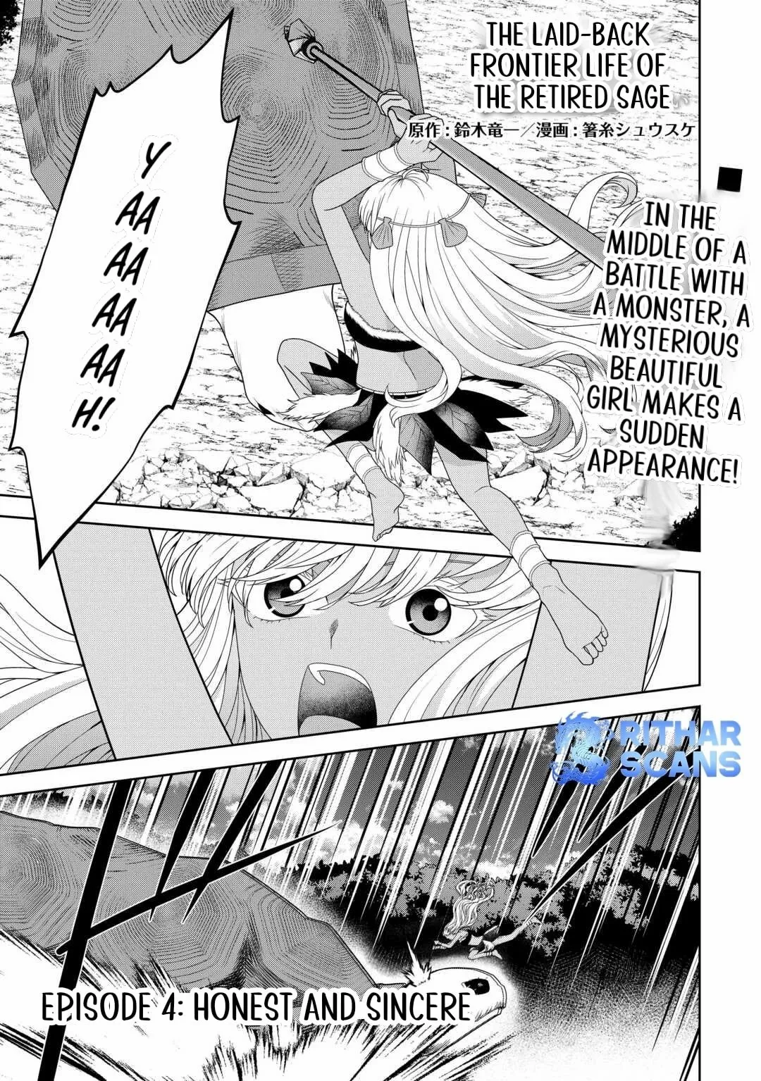 Intai Kenja wa Nonbiri Kaitaku Seikatsu wo Okuritai Chapter 4 page 1 - 