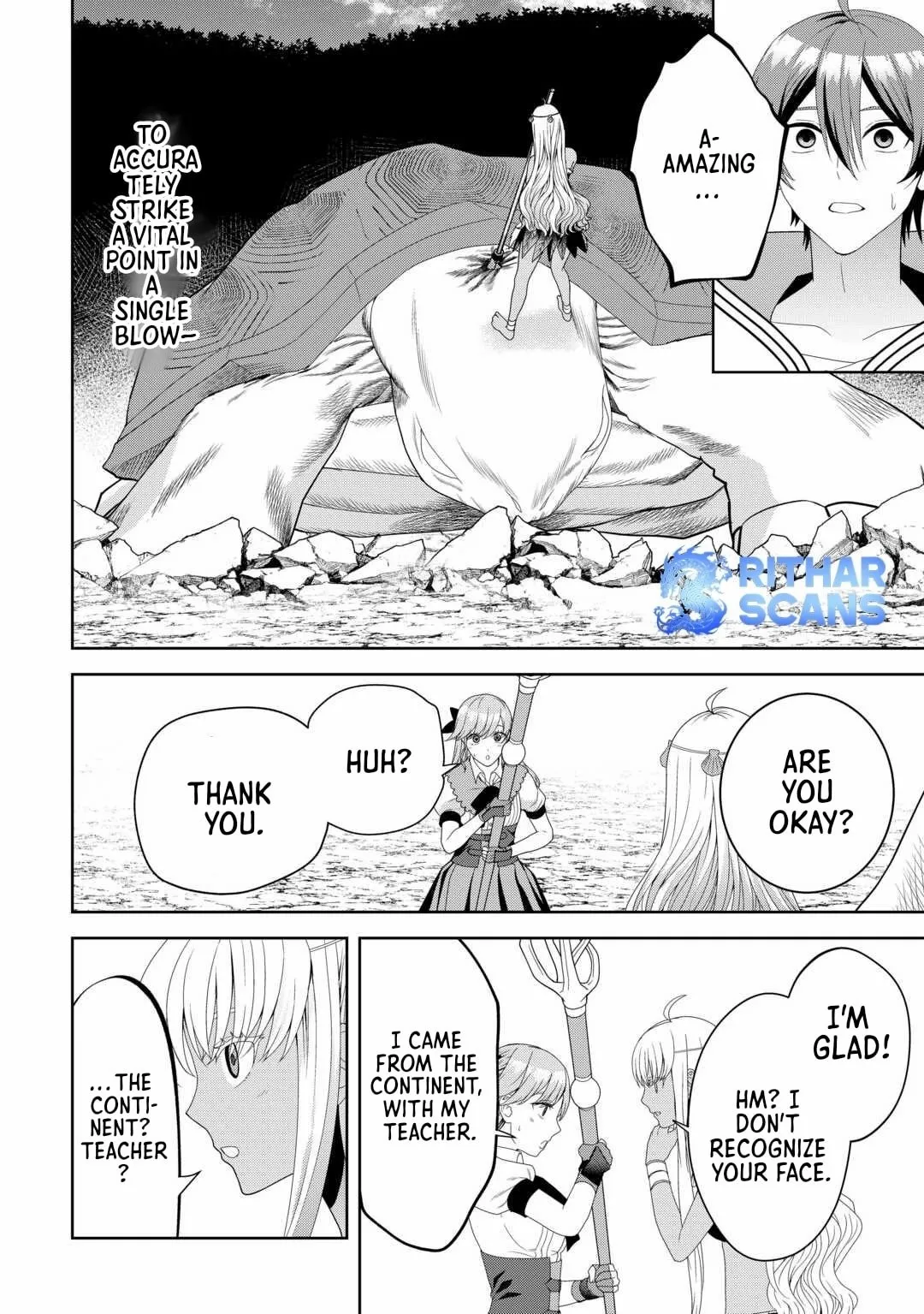 Intai Kenja wa Nonbiri Kaitaku Seikatsu wo Okuritai Chapter 4 page 2 - 