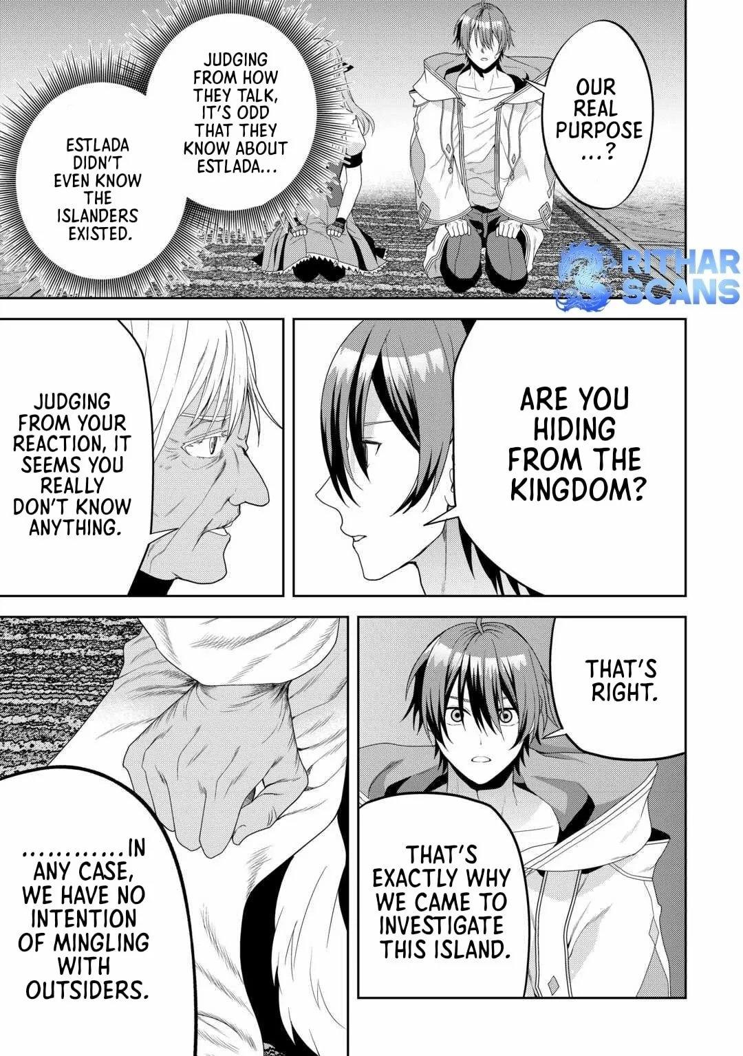Intai Kenja wa Nonbiri Kaitaku Seikatsu wo Okuritai Chapter 4 page 11 - 