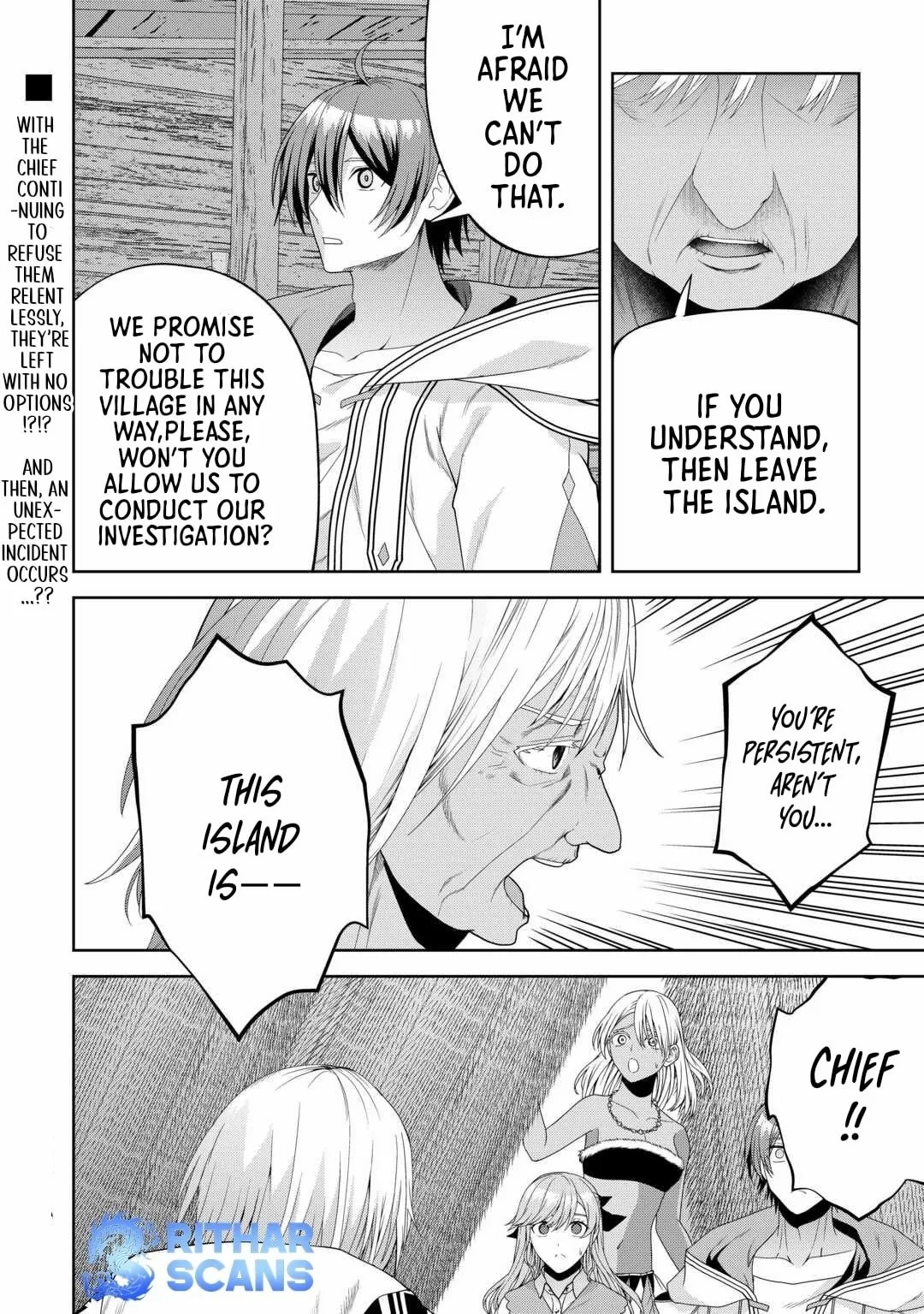Intai Kenja wa Nonbiri Kaitaku Seikatsu wo Okuritai Chapter 4 page 12 - 
