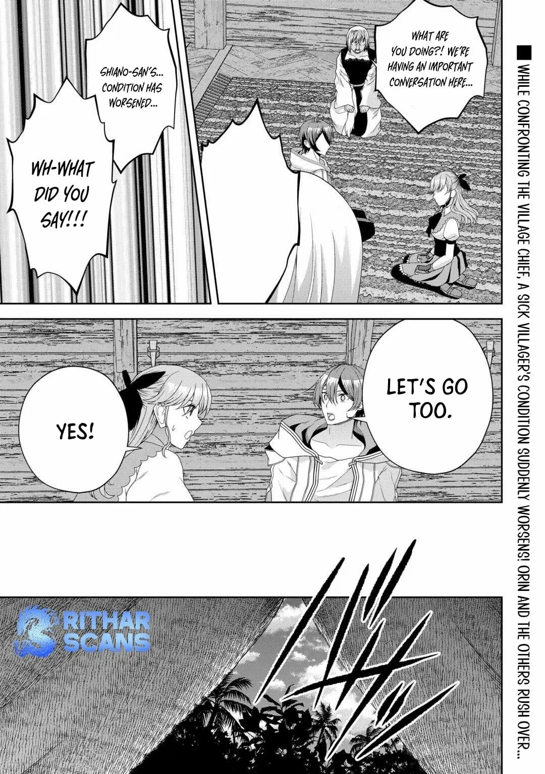 Intai Kenja wa Nonbiri Kaitaku Seikatsu wo Okuritai Chapter 4 page 13 - 