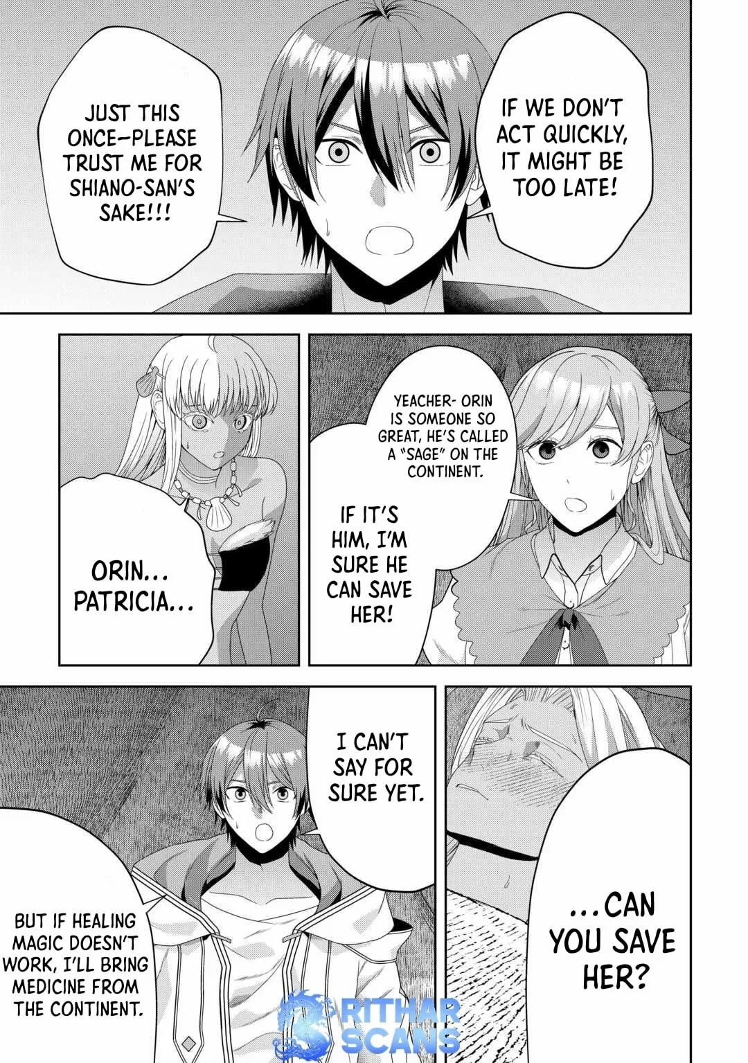 Intai Kenja wa Nonbiri Kaitaku Seikatsu wo Okuritai Chapter 4 page 16 - 