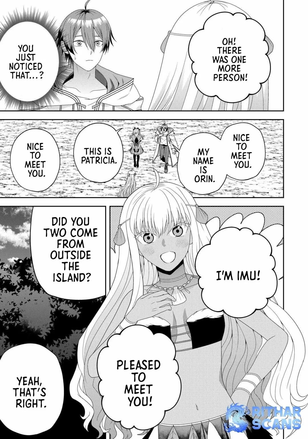 Intai Kenja wa Nonbiri Kaitaku Seikatsu wo Okuritai Chapter 4 page 3 - 