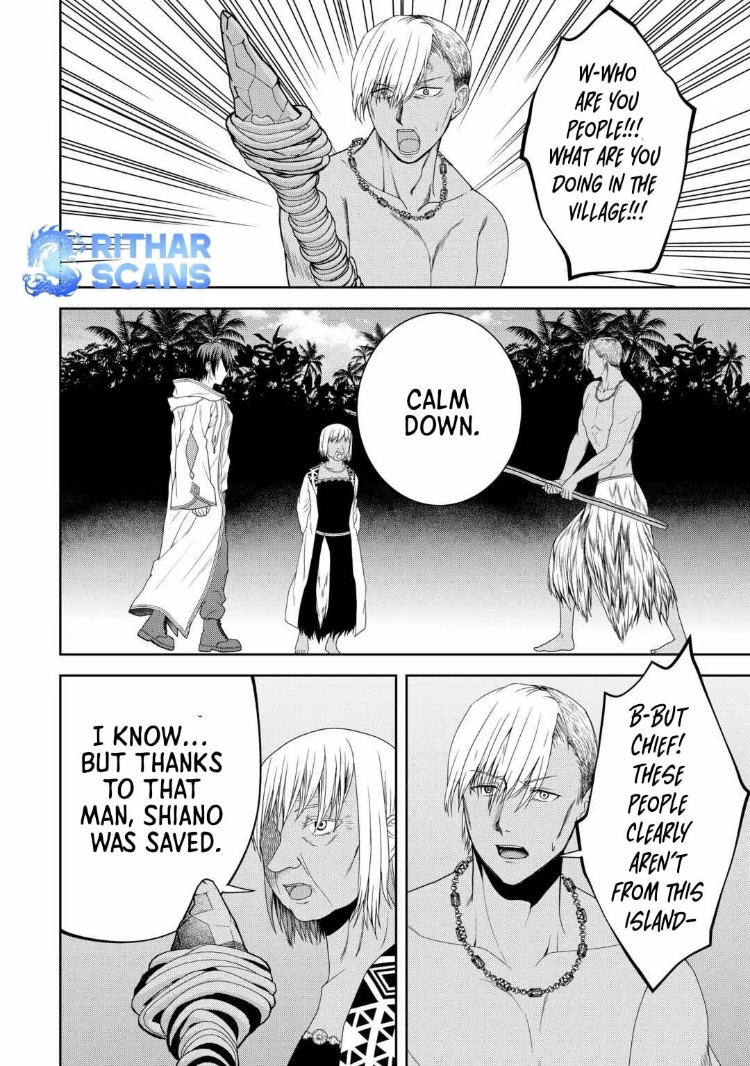 Intai Kenja wa Nonbiri Kaitaku Seikatsu wo Okuritai Chapter 4 page 21 - 
