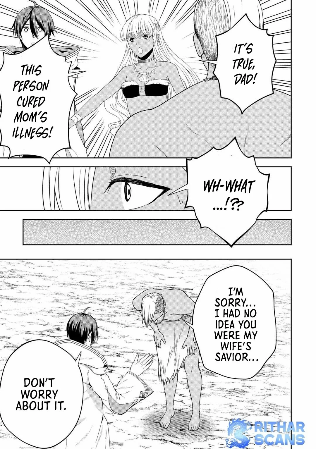 Intai Kenja wa Nonbiri Kaitaku Seikatsu wo Okuritai Chapter 4 page 22 - 