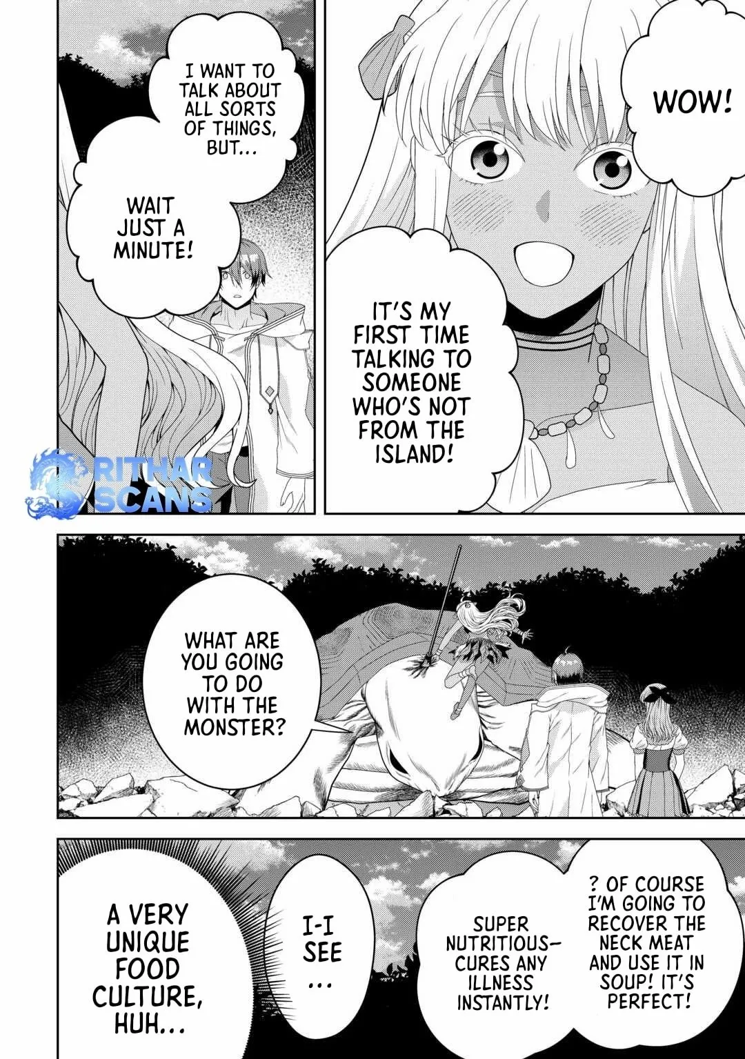 Intai Kenja wa Nonbiri Kaitaku Seikatsu wo Okuritai Chapter 4 page 4 - 