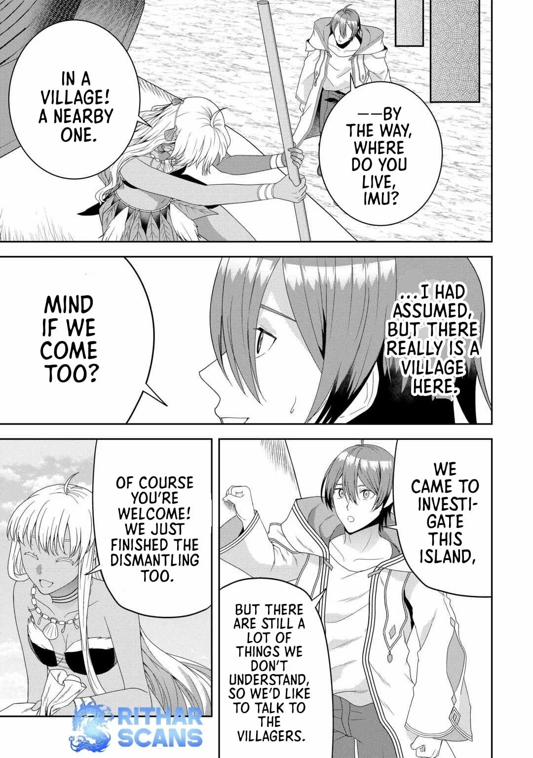 Intai Kenja wa Nonbiri Kaitaku Seikatsu wo Okuritai Chapter 4 page 5 - 