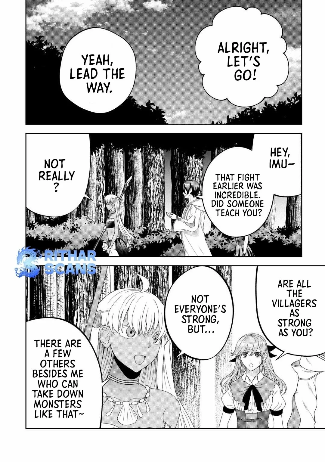 Intai Kenja wa Nonbiri Kaitaku Seikatsu wo Okuritai Chapter 4 page 6 - 