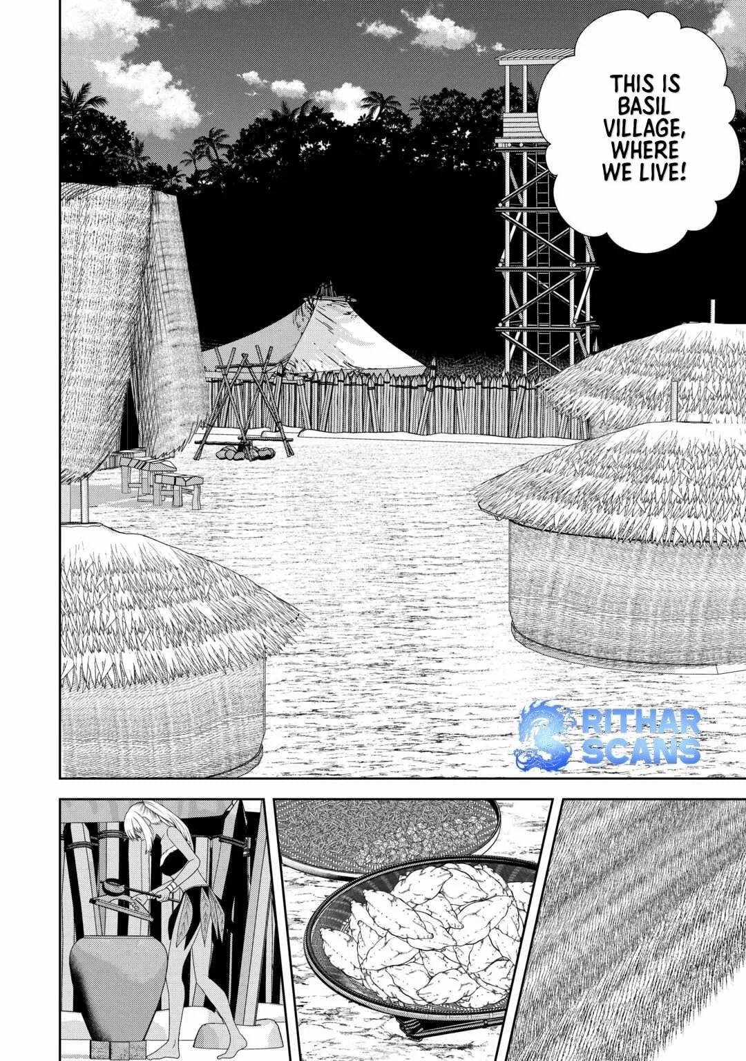 Intai Kenja wa Nonbiri Kaitaku Seikatsu wo Okuritai Chapter 4 page 8 - 
