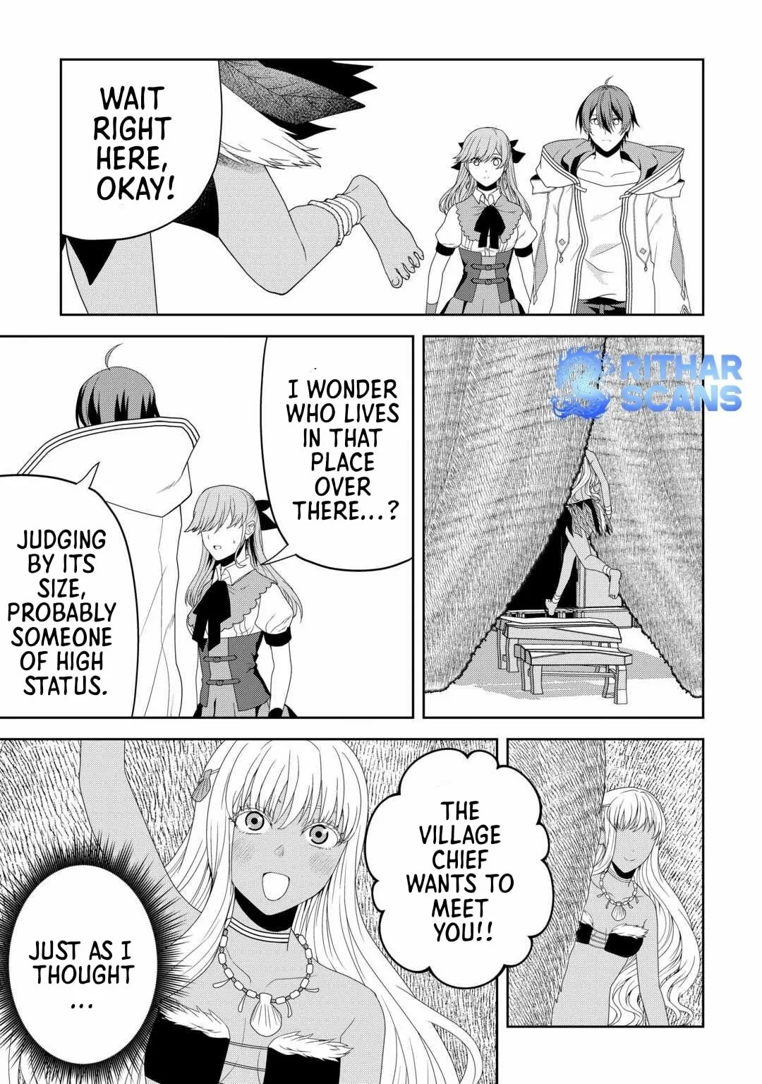 Intai Kenja wa Nonbiri Kaitaku Seikatsu wo Okuritai Chapter 4 page 9 - 