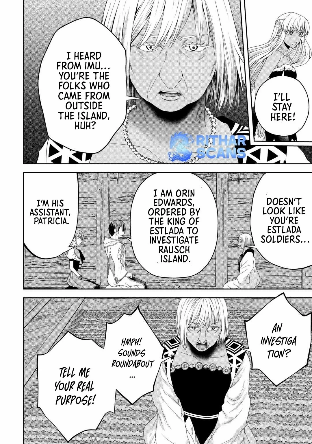 Intai Kenja wa Nonbiri Kaitaku Seikatsu wo Okuritai Chapter 4 page 10 - 