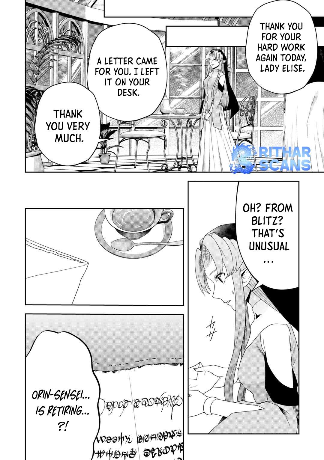 Intai Kenja wa Nonbiri Kaitaku Seikatsu wo Okuritai Chapter 5 page 2 - 