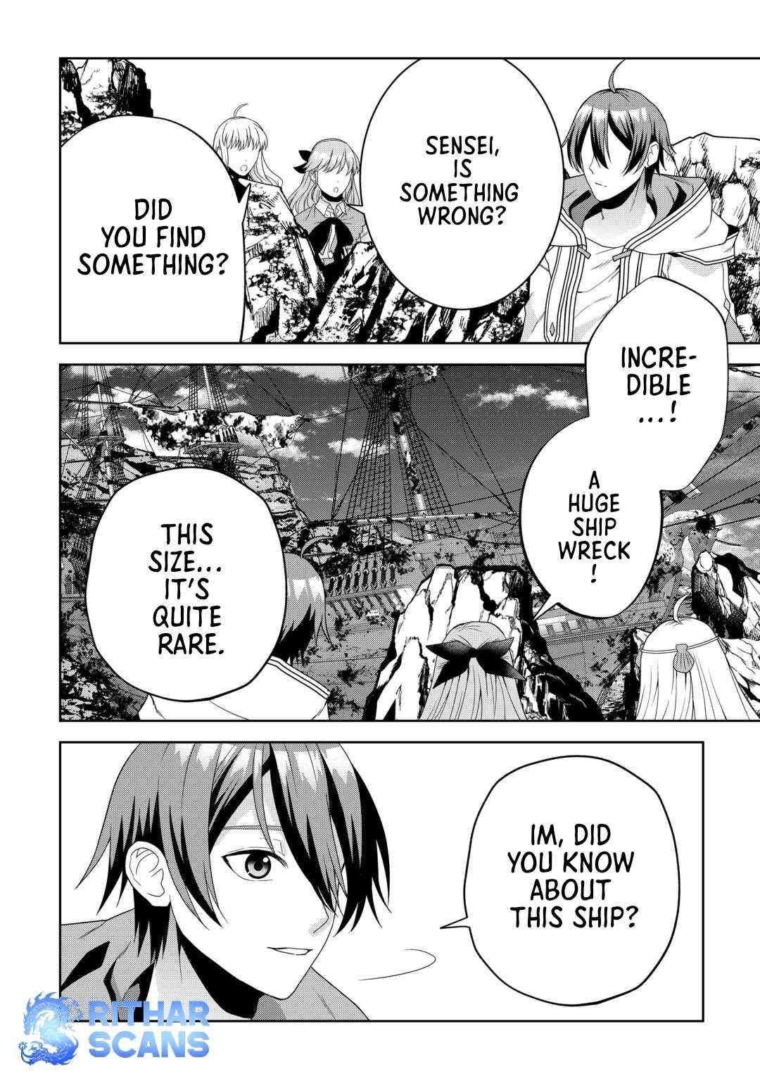 Intai Kenja wa Nonbiri Kaitaku Seikatsu wo Okuritai Chapter 5 page 16 - 