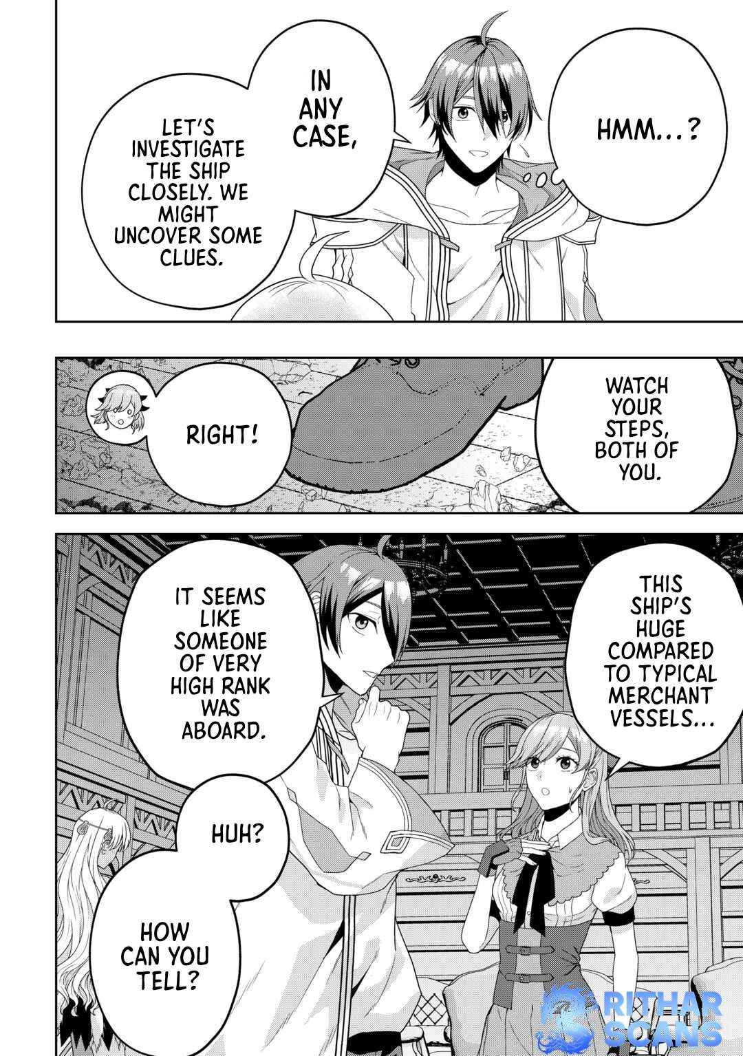 Intai Kenja wa Nonbiri Kaitaku Seikatsu wo Okuritai Chapter 5 page 18 - 