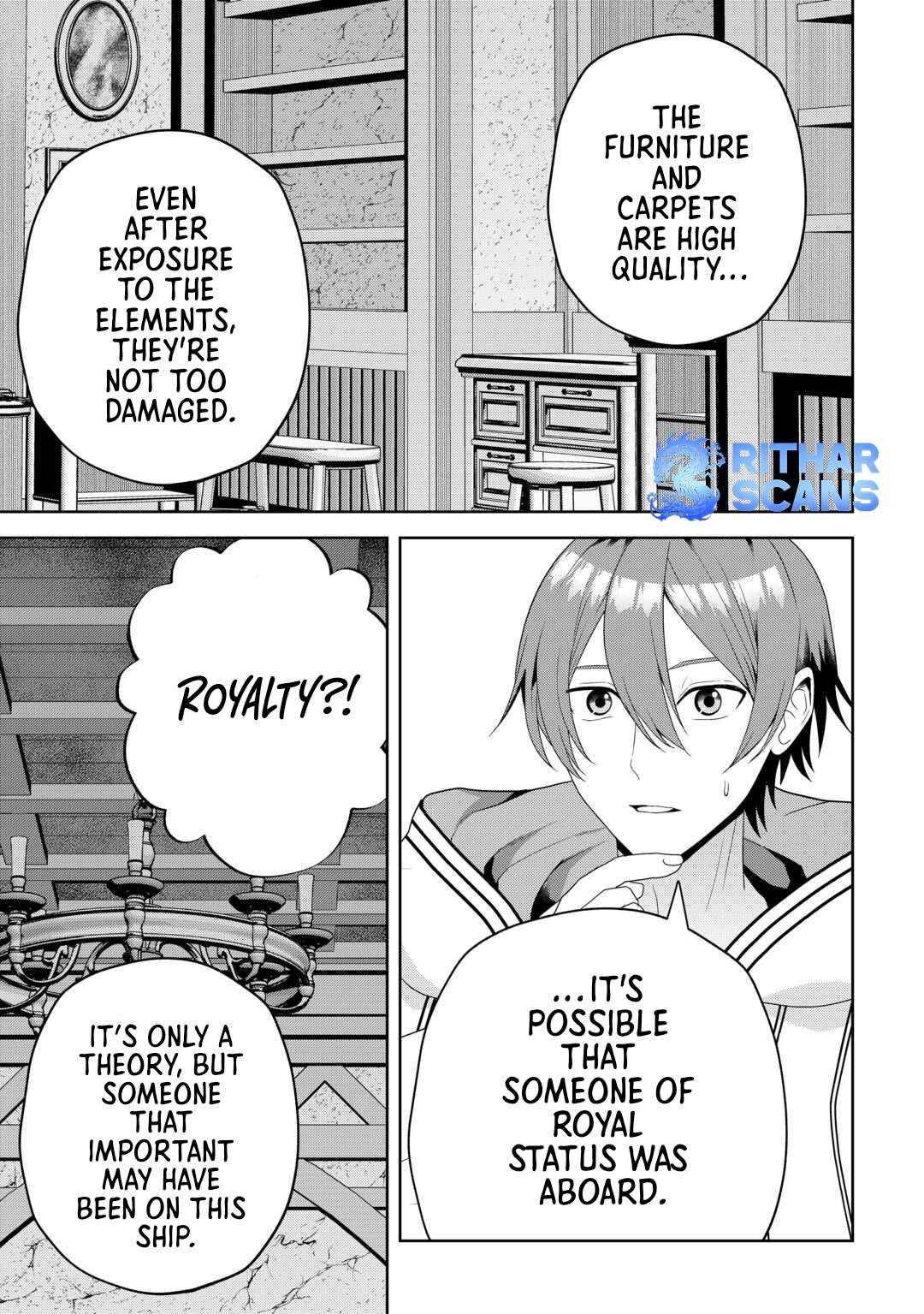 Intai Kenja wa Nonbiri Kaitaku Seikatsu wo Okuritai Chapter 5 page 19 - 