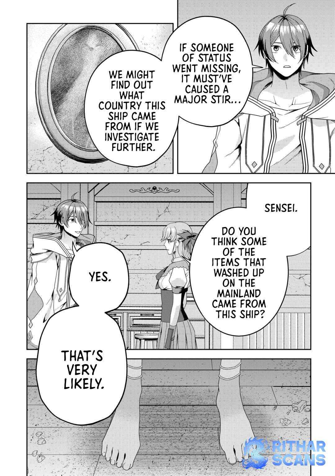 Intai Kenja wa Nonbiri Kaitaku Seikatsu wo Okuritai Chapter 5 page 20 - 