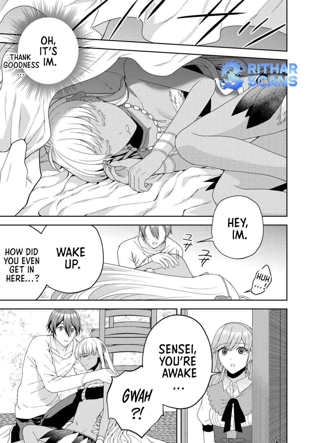 Intai Kenja wa Nonbiri Kaitaku Seikatsu wo Okuritai Chapter 5 page 7 - 