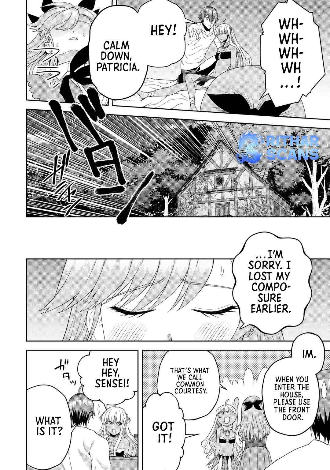 Intai Kenja wa Nonbiri Kaitaku Seikatsu wo Okuritai Chapter 5 page 8 - 