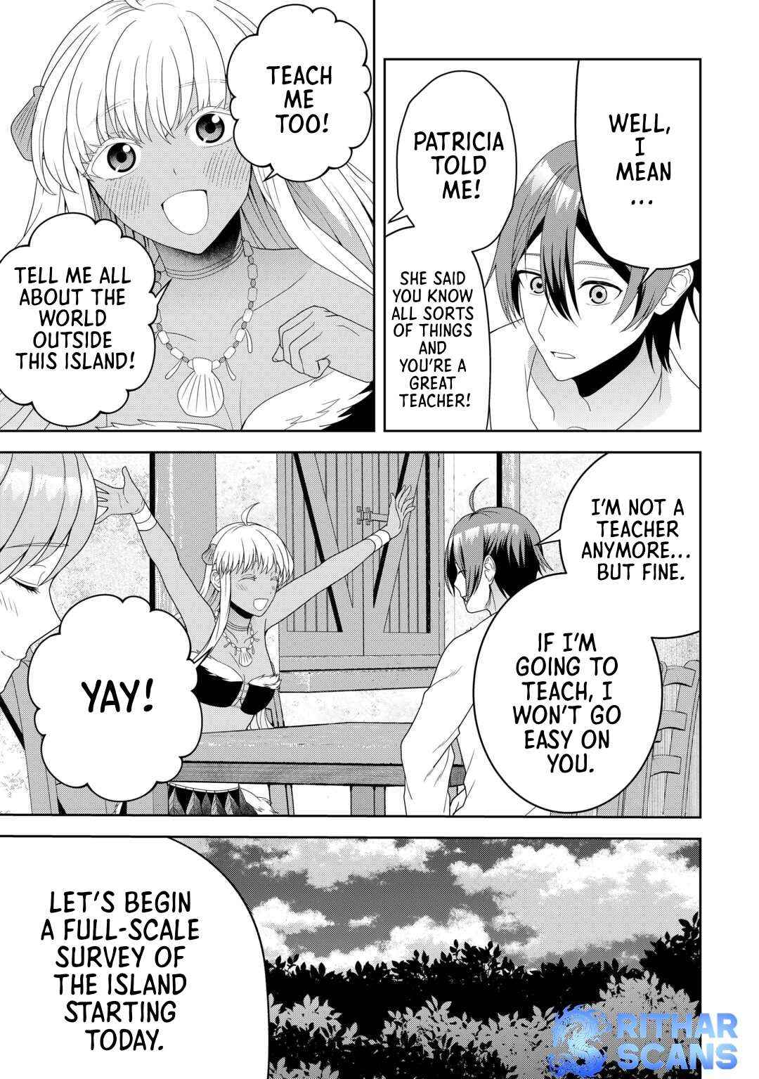 Intai Kenja wa Nonbiri Kaitaku Seikatsu wo Okuritai Chapter 5 page 9 - 
