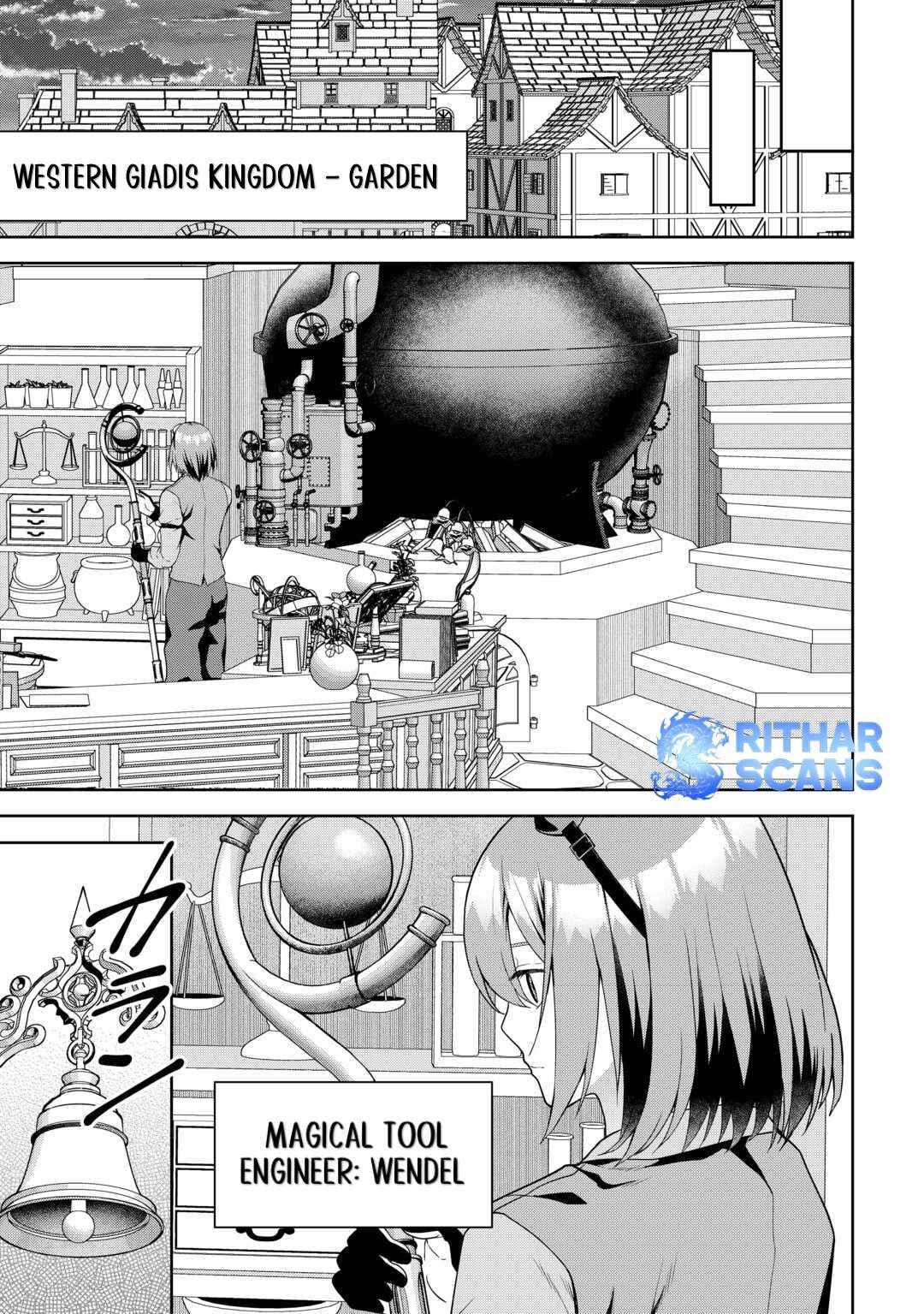 Intai Kenja wa Nonbiri Kaitaku Seikatsu wo Okuritai Chapter 6 page 12 - 
