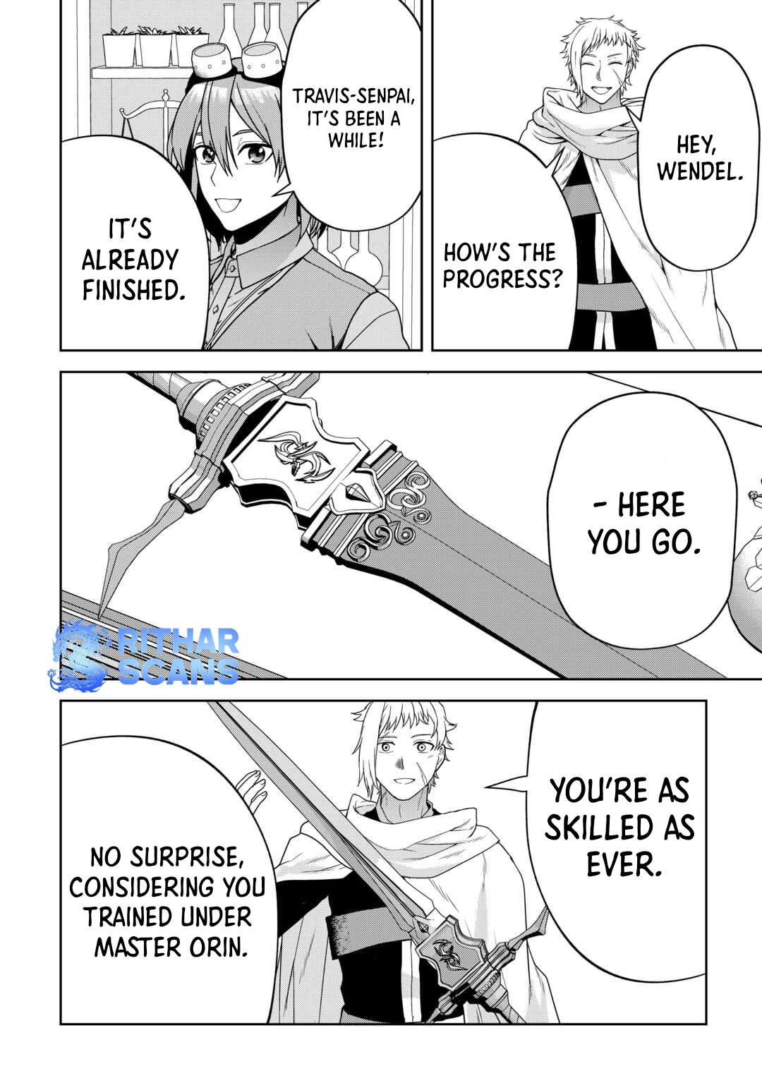 Intai Kenja wa Nonbiri Kaitaku Seikatsu wo Okuritai Chapter 6 page 13 - 
