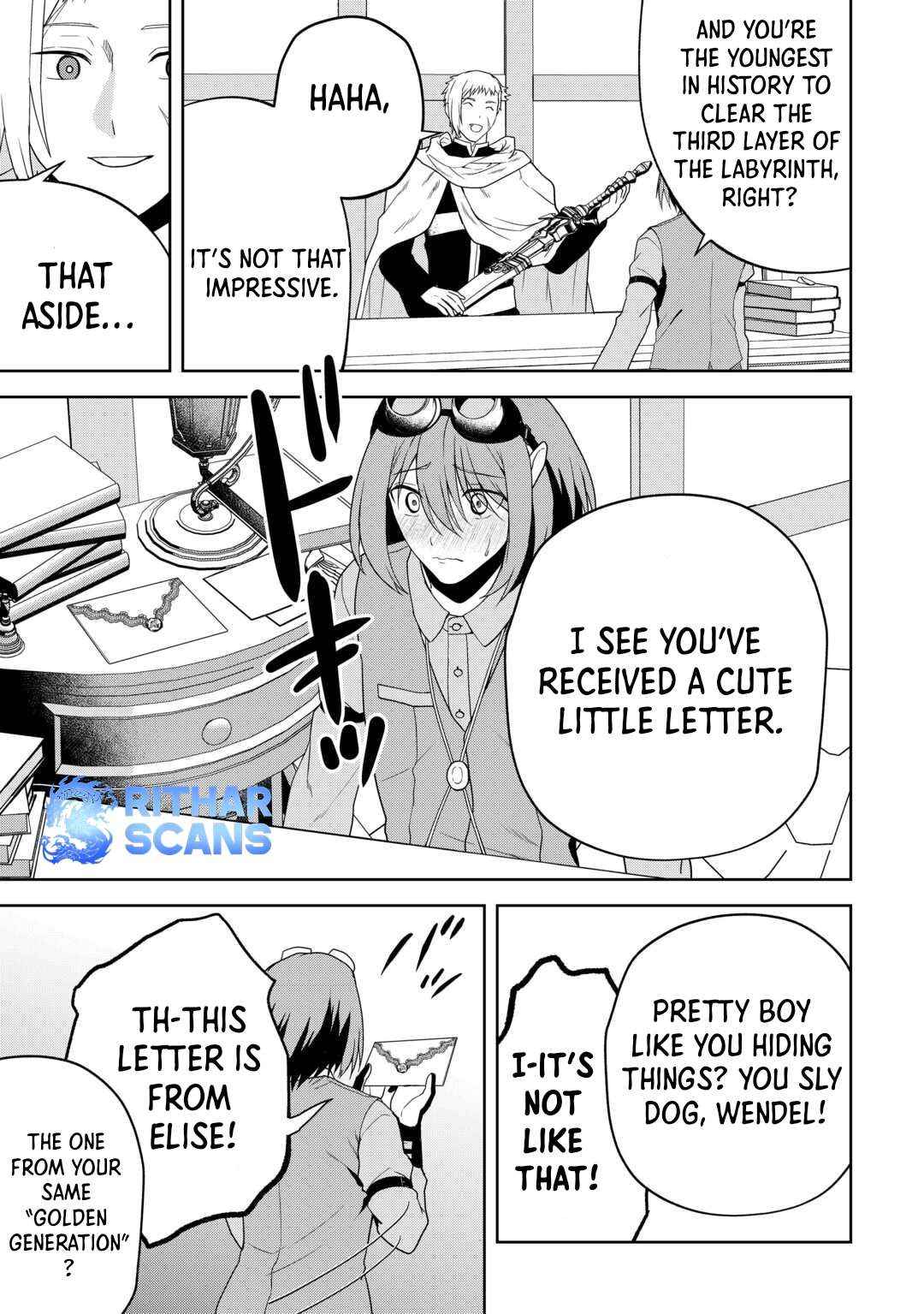 Intai Kenja wa Nonbiri Kaitaku Seikatsu wo Okuritai Chapter 6 page 14 - 