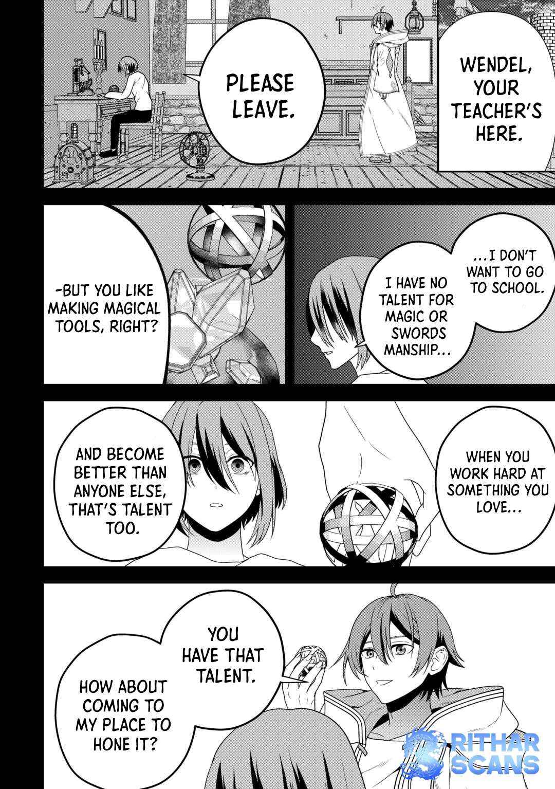 Intai Kenja wa Nonbiri Kaitaku Seikatsu wo Okuritai Chapter 6 page 17 - 