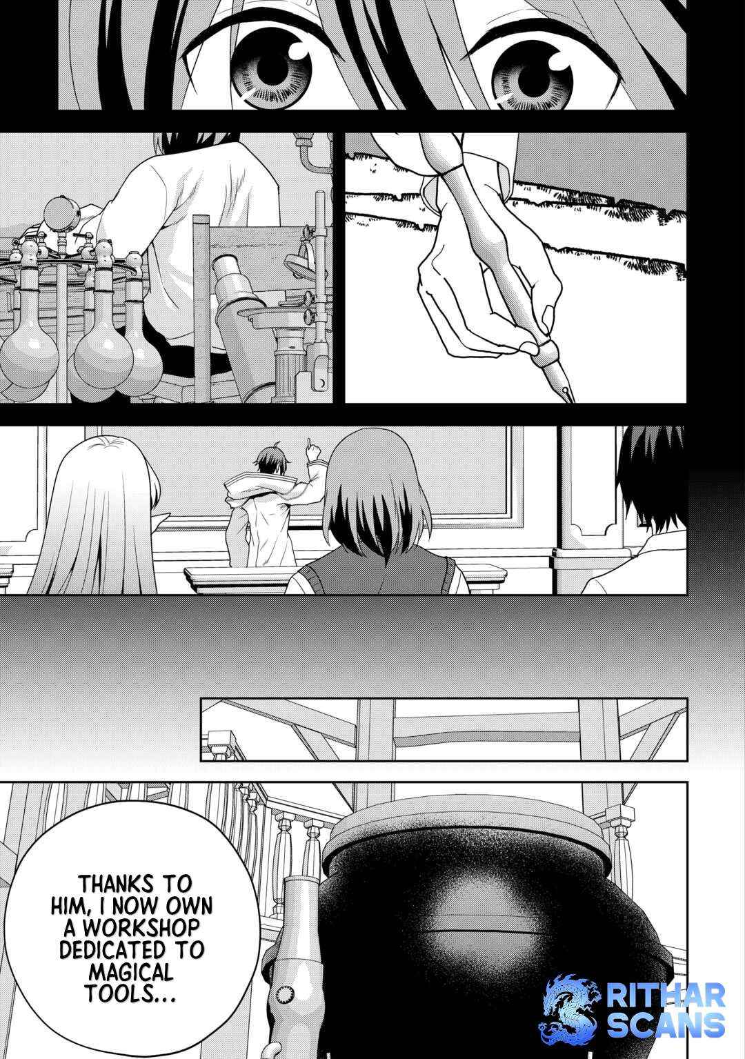 Intai Kenja wa Nonbiri Kaitaku Seikatsu wo Okuritai Chapter 6 page 18 - 