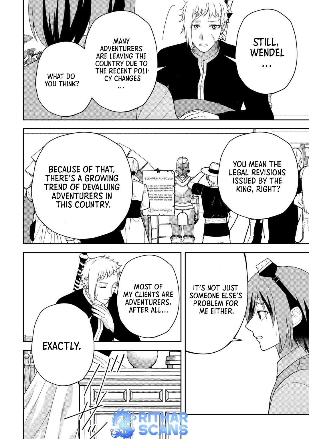 Intai Kenja wa Nonbiri Kaitaku Seikatsu wo Okuritai Chapter 6 page 19 - 