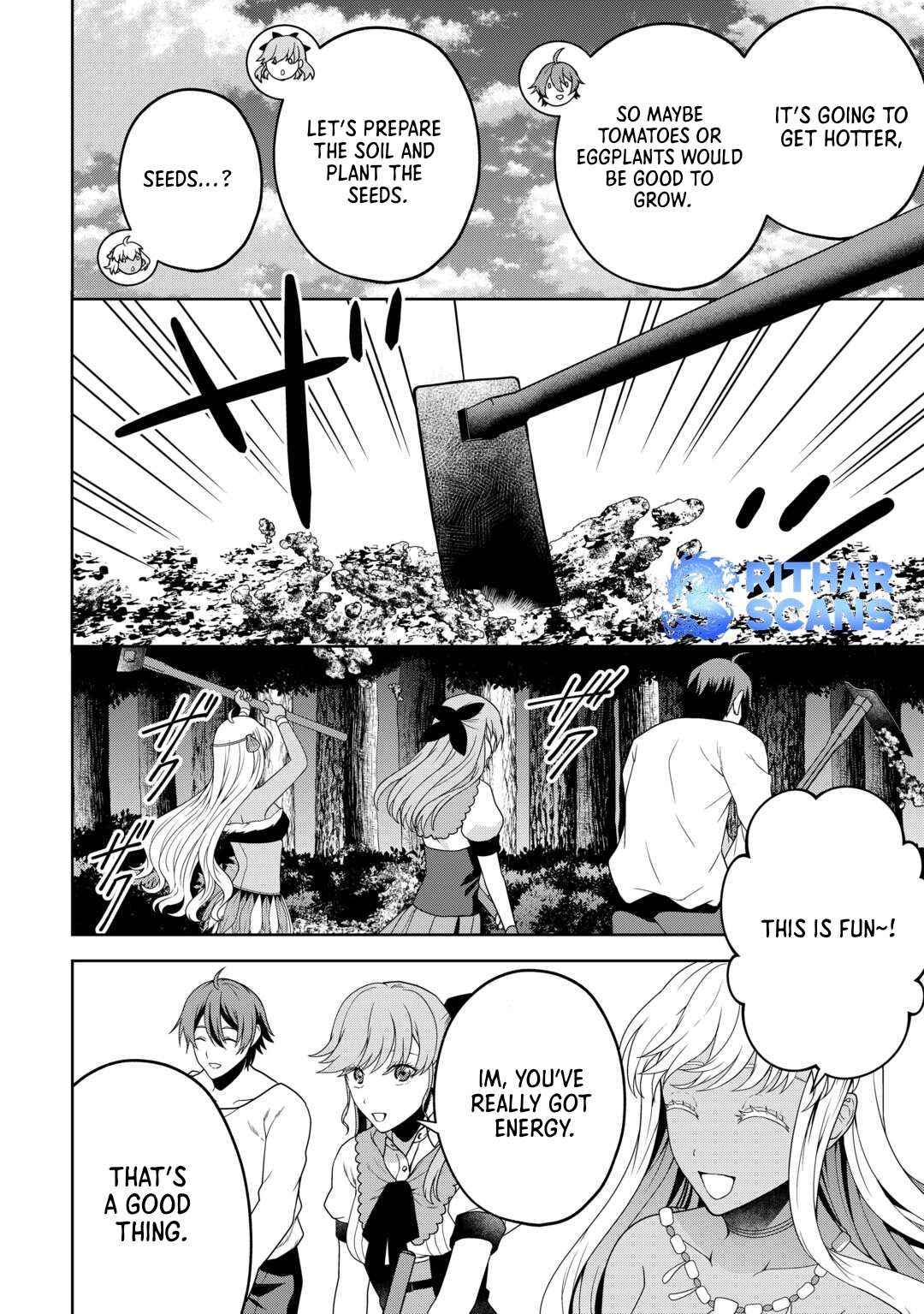 Intai Kenja wa Nonbiri Kaitaku Seikatsu wo Okuritai Chapter 6 page 3 - 