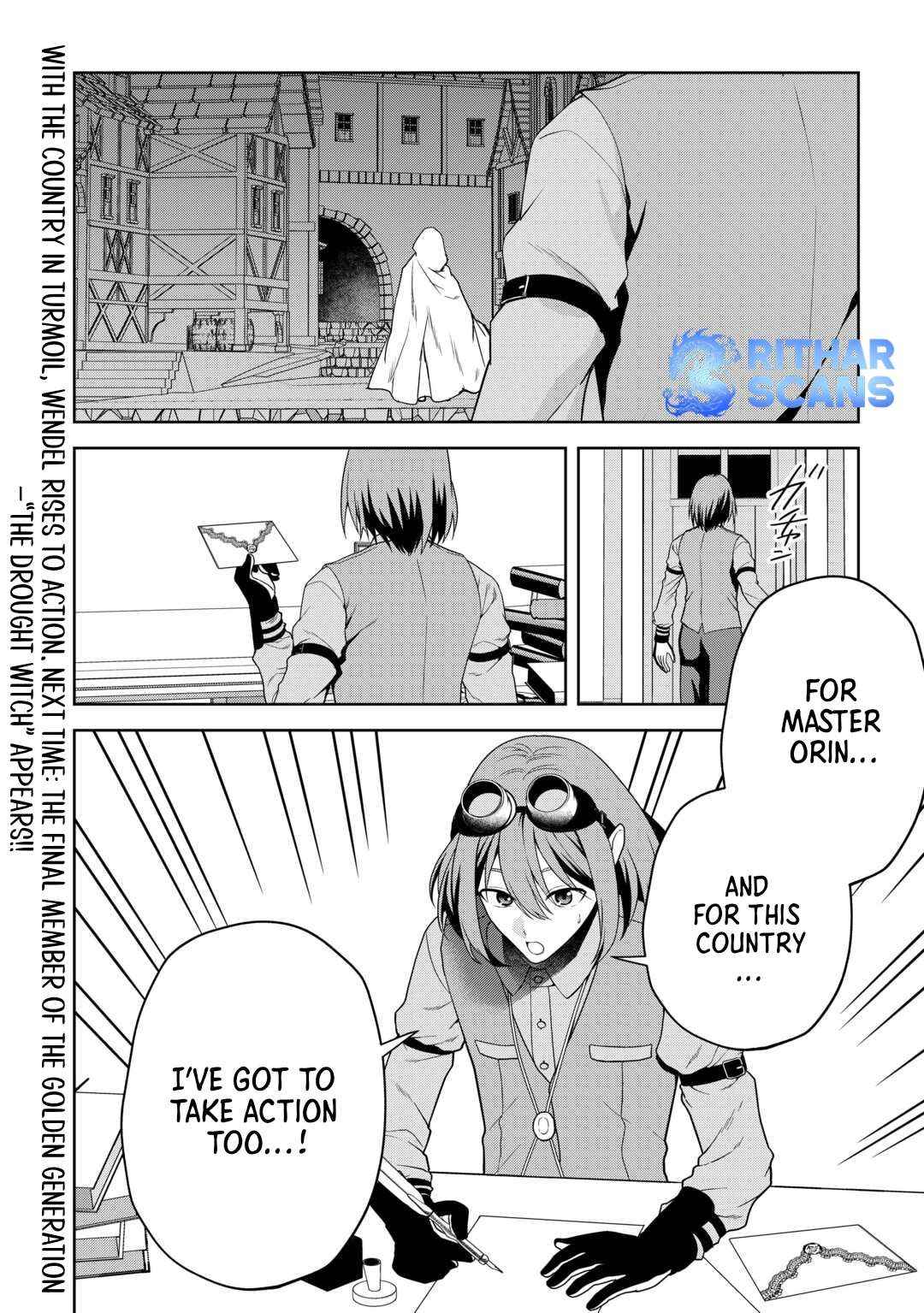 Intai Kenja wa Nonbiri Kaitaku Seikatsu wo Okuritai Chapter 6 page 21 - 