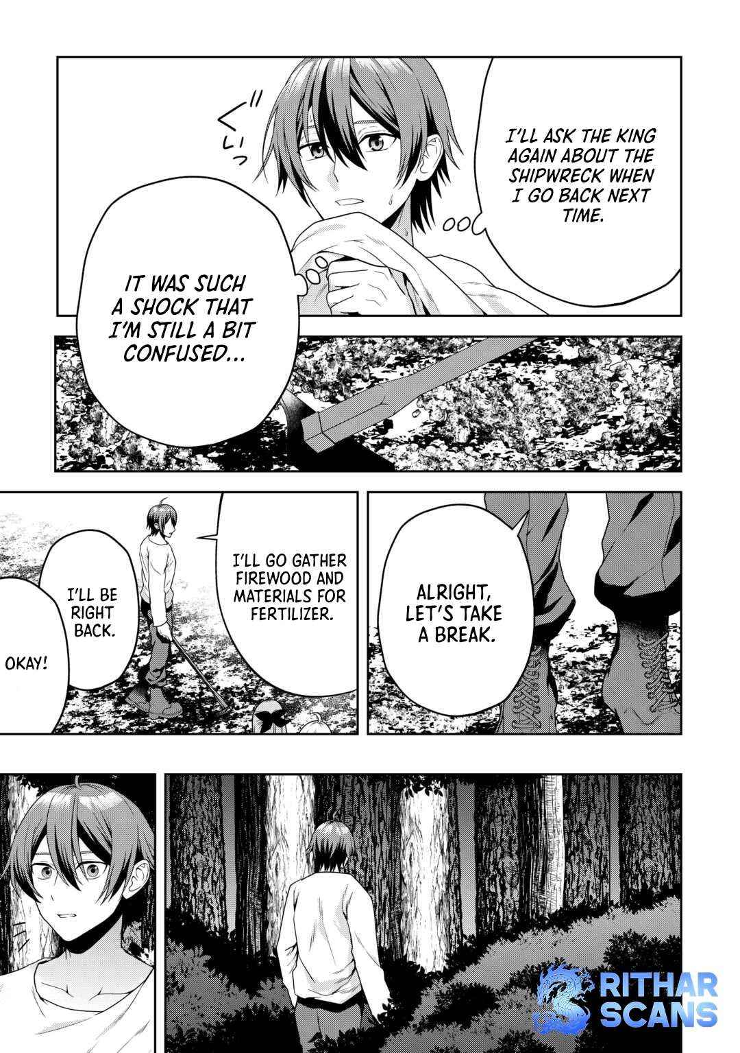 Intai Kenja wa Nonbiri Kaitaku Seikatsu wo Okuritai Chapter 6 page 4 - 