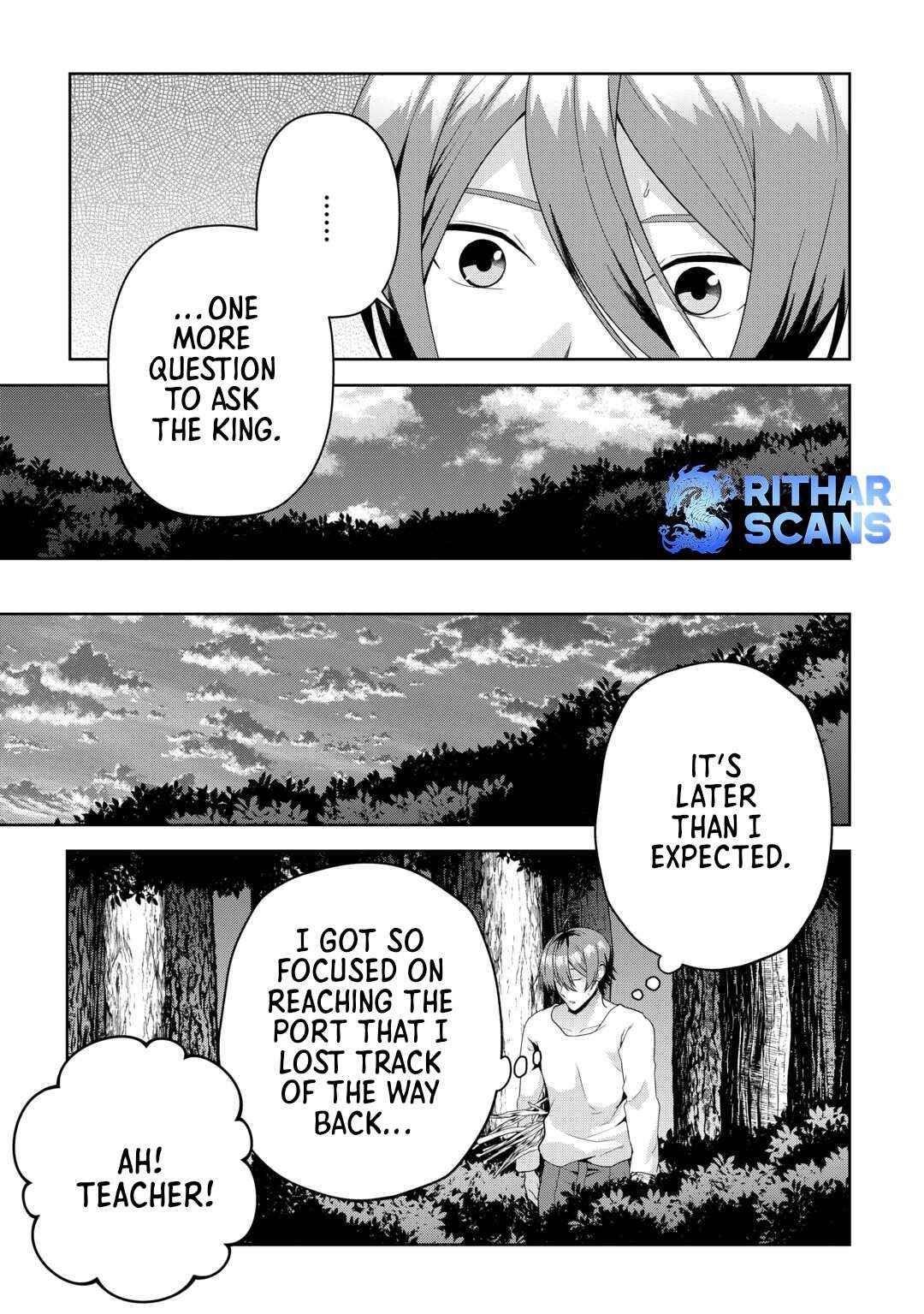 Intai Kenja wa Nonbiri Kaitaku Seikatsu wo Okuritai Chapter 6 page 8 - 