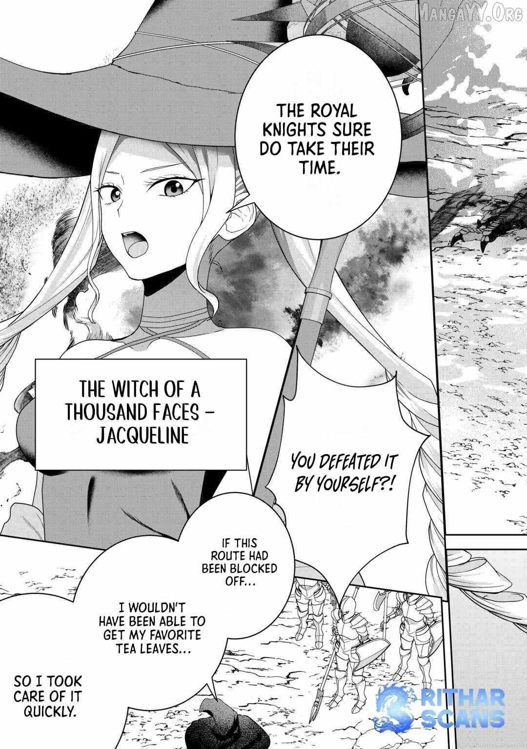 Intai Kenja wa Nonbiri Kaitaku Seikatsu wo Okuritai Chapter 7 page 14 - 