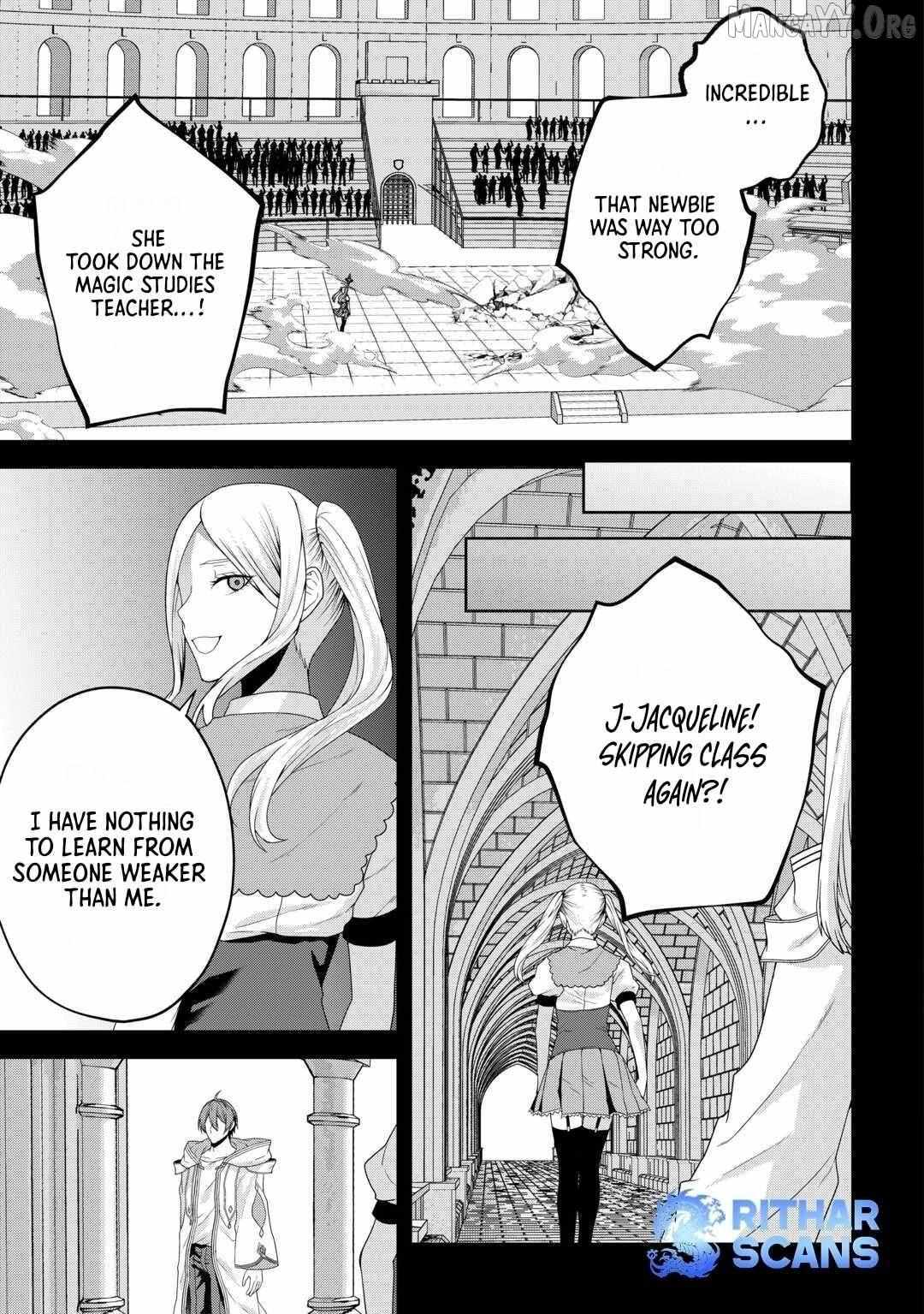 Intai Kenja wa Nonbiri Kaitaku Seikatsu wo Okuritai Chapter 7 page 18 - 