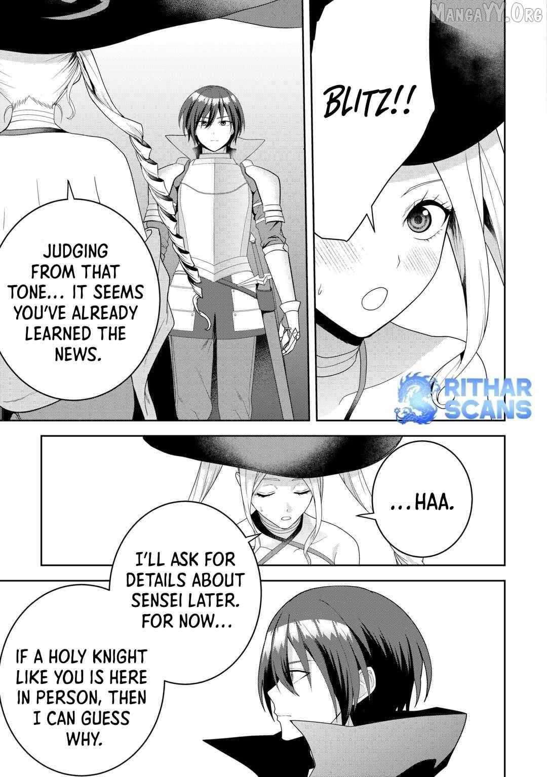 Intai Kenja wa Nonbiri Kaitaku Seikatsu wo Okuritai Chapter 7 page 22 - 