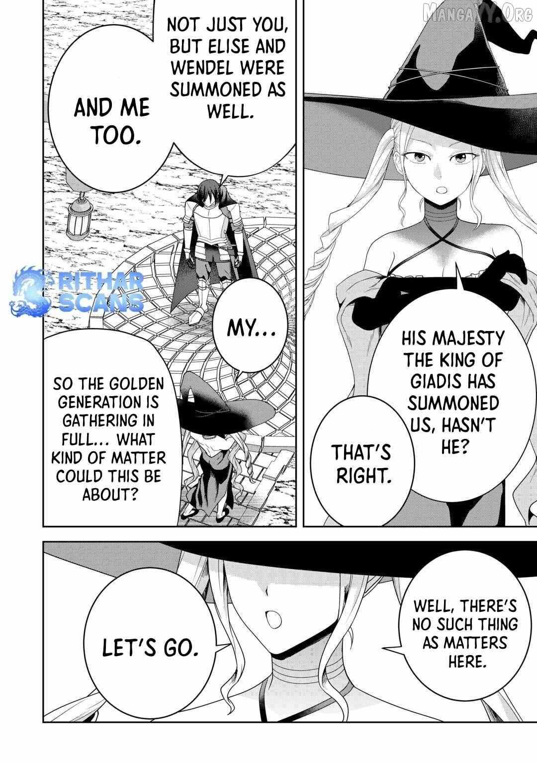 Intai Kenja wa Nonbiri Kaitaku Seikatsu wo Okuritai Chapter 7 page 23 - 