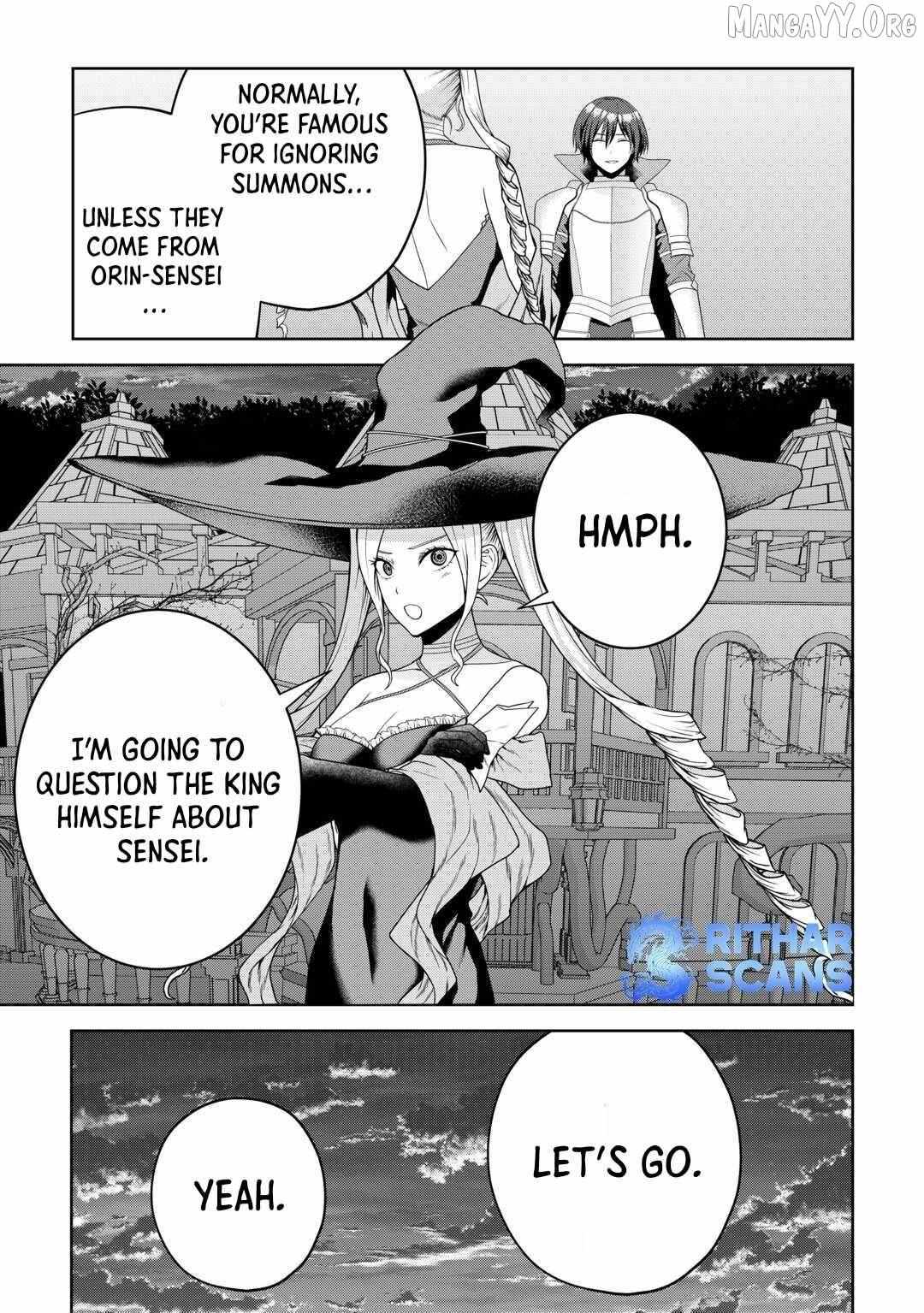 Intai Kenja wa Nonbiri Kaitaku Seikatsu wo Okuritai Chapter 7 page 24 - 