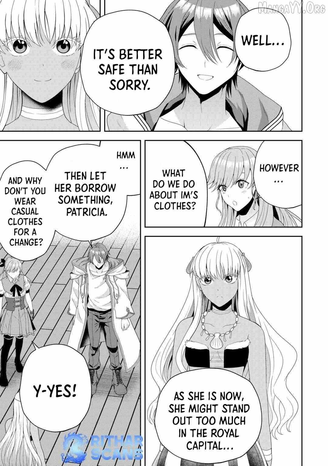Intai Kenja wa Nonbiri Kaitaku Seikatsu wo Okuritai Chapter 7 page 4 - 