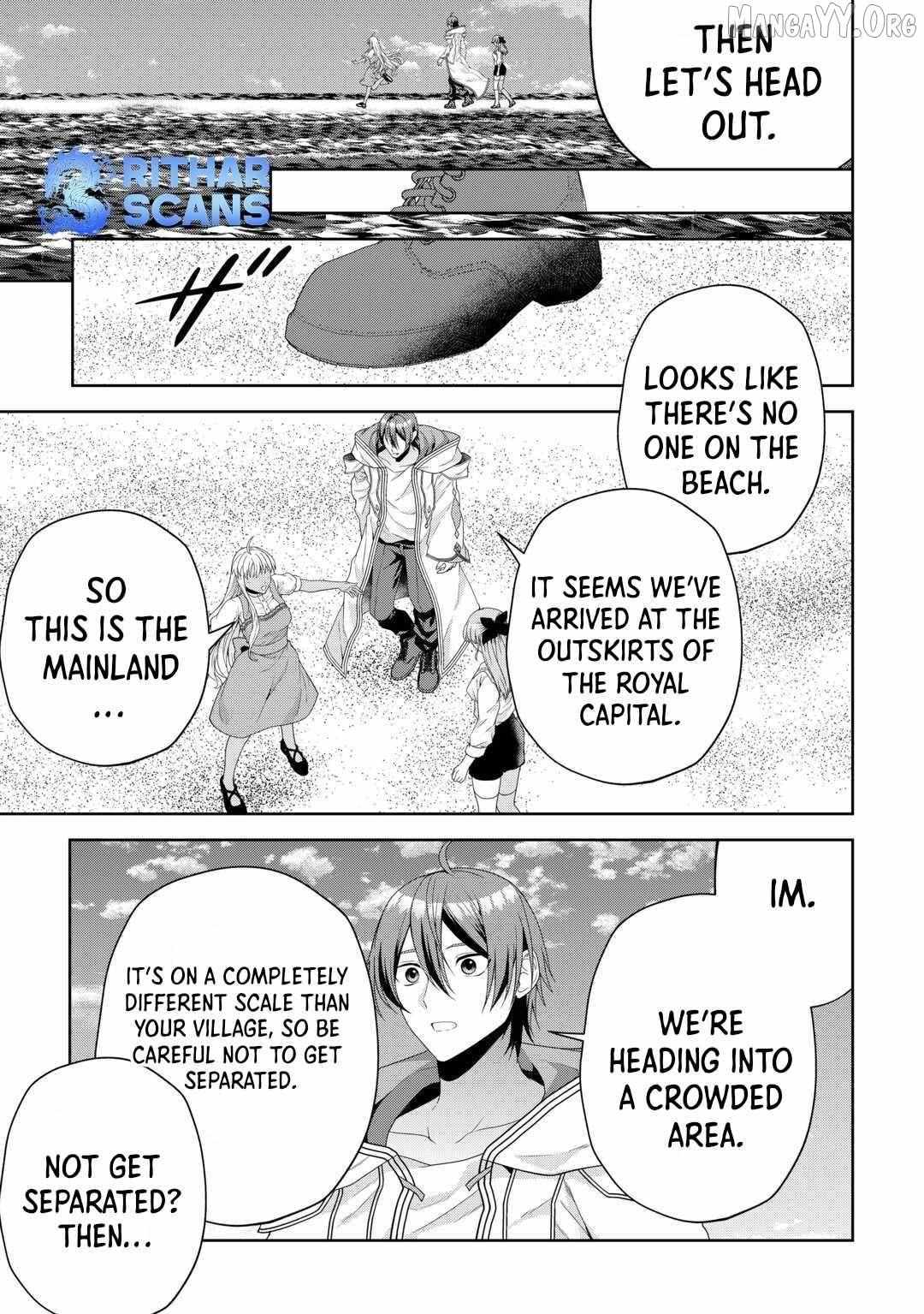 Intai Kenja wa Nonbiri Kaitaku Seikatsu wo Okuritai Chapter 7 page 6 - 