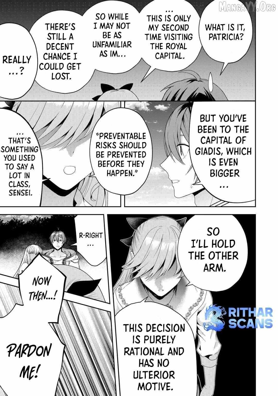 Intai Kenja wa Nonbiri Kaitaku Seikatsu wo Okuritai Chapter 7 page 8 - 