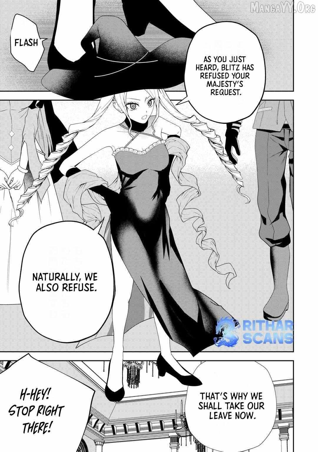 Intai Kenja wa Nonbiri Kaitaku Seikatsu wo Okuritai Chapter 8 page 12 - 