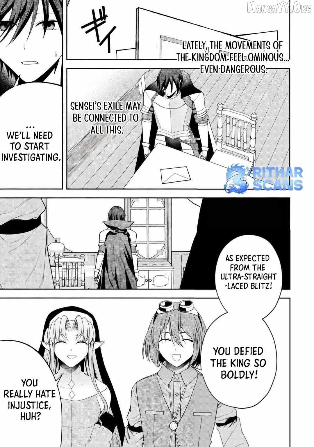 Intai Kenja wa Nonbiri Kaitaku Seikatsu wo Okuritai Chapter 8 page 14 - 