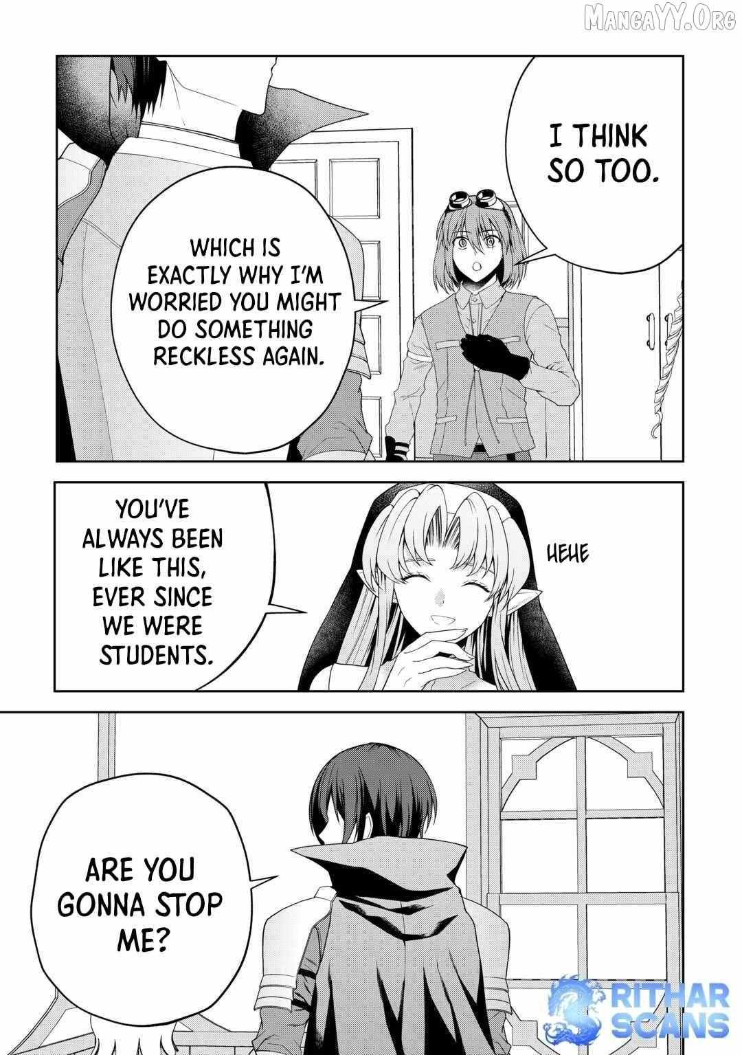 Intai Kenja wa Nonbiri Kaitaku Seikatsu wo Okuritai Chapter 8 page 16 - 